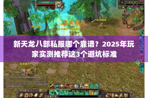 新天龙八部私服哪个靠谱？2025年玩家实测推荐这3个避坑标准