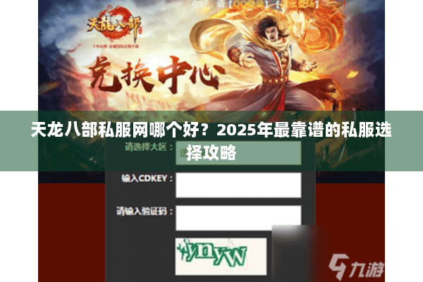 天龙八部私服网哪个好？2025年最靠谱的私服选择攻略