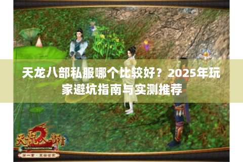 天龙八部私服哪个比较好?2025年玩家避坑指南与实测推荐 天龙八部私服哪个比较好?2025年玩家避坑指南与实测推荐