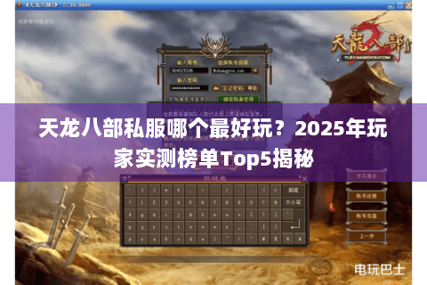 天龙八部私服哪个最好玩?2025年玩家实测榜单Top5揭秘 天龙八部私服哪个最好玩?2025年玩家实测榜单Top5揭秘