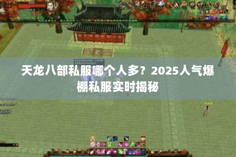 天龙八部私服哪个人多？2025人气爆棚私服实时揭秘