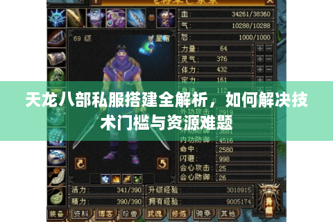 天龙八部私服搭建全解析，如何解决技术门槛与资源难题