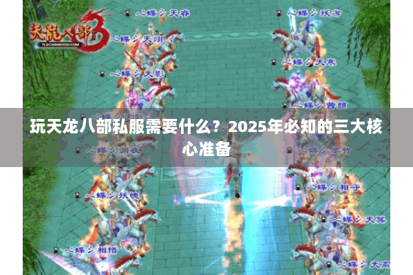 玩天龙八部私服需要什么?2025年必知的三大核心准备 玩天龙八部私服需要什么?2025年必知的三大核心准备