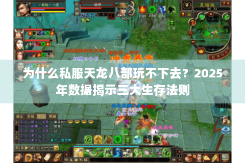 为什么私服天龙八部玩不下去？2025年数据揭示三大生存法则