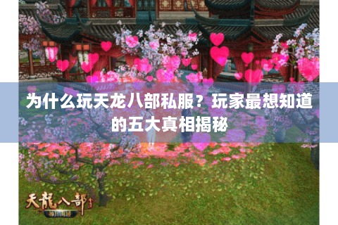为什么玩天龙八部私服?玩家最想知道的五大真相揭秘 为什么玩天龙八部私服?玩家最想知道的五大真相揭秘