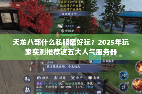 天龙八部什么私服最好玩？2025年玩家实测推荐这五大人气服务器