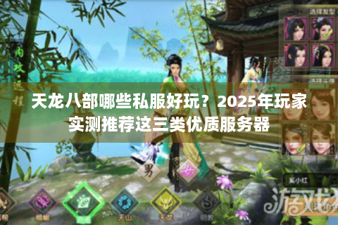 天龙八部哪些私服好玩？2025年玩家实测推荐这三类优质服务器