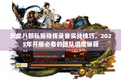 天龙八部私服指挥录音实战技巧，2025年开服必备的团队调度秘籍