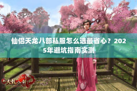 仙侣天龙八部私服怎么选最省心？2025年避坑指南实测