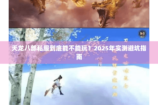 天龙八部私服到底能不能玩?2025年实测避坑指南 天龙八部私服到底能不能玩?2025年实测避坑指南
