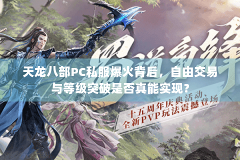 天龙八部PC私服爆火背后，自由交易与等级突破是否真能实现？