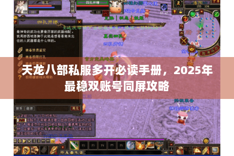 天龙八部私服多开必读手册，2025年最稳双账号同屏攻略