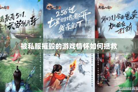 被私服摧毁的游戏情怀如何拯救 被私服摧毁的游戏情怀如何拯救