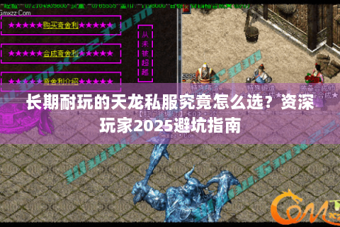 长期耐玩的天龙私服究竟怎么选?资深玩家2025避坑指南 长期耐玩的天龙私服究竟怎么选?资深玩家2025避坑指南