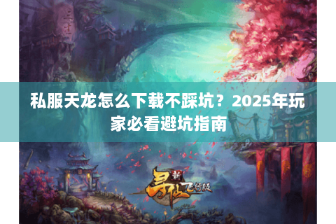 私服天龙怎么下载不踩坑？2025年玩家必看避坑指南