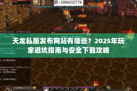 天龙私服发布网站有哪些？2025年玩家避坑指南与安全下载攻略