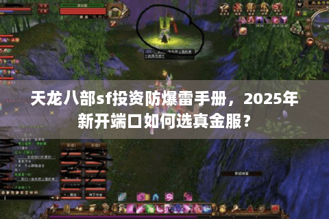 天龙八部sf投资防爆雷手册,2025年新开端口如何选真金服? 天龙八部sf投资防爆雷手册,2025年新开端口如何选真金服?