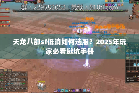 天龙八部sf低消如何选服?2025年玩家必看避坑手册 天龙八部sf低消如何选服?2025年玩家必看避坑手册