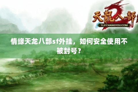 情缘天龙八部sf外挂，如何安全使用不被封号？