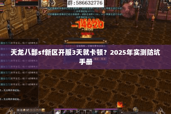 天龙八部sf新区开服3天就卡顿？2025年实测防坑手册