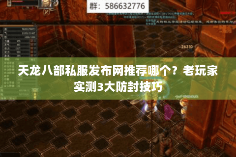 天龙八部私服发布网推荐哪个？老玩家实测3大防封技巧