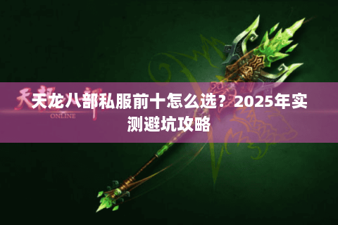 天龙八部私服前十怎么选?2025年实测避坑攻略 天龙八部私服前十怎么选?2025年实测避坑攻略
