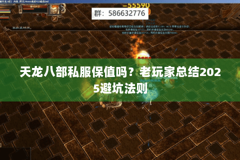 天龙八部私服保值吗?老玩家总结2025避坑法则 天龙八部私服保值吗?老玩家总结2025避坑法则