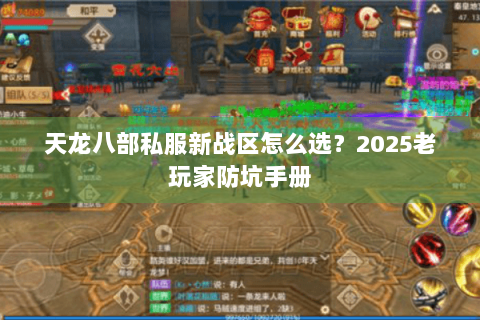 天龙八部私服新战区怎么选？2025老玩家防坑手册
