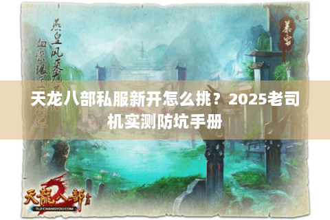 天龙八部私服新开怎么挑?2025老司机实测防坑手册 天龙八部私服新开怎么挑?2025老司机实测防坑手册