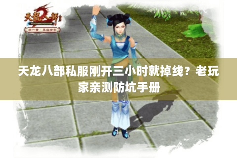 天龙八部私服刚开三小时就掉线？老玩家亲测防坑手册