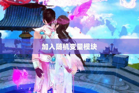 加入随机变量模块 加入随机变量模块