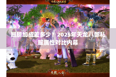 翅膀加成差多少？2025年天龙八部私服属性对比内幕