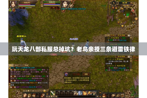 玩天龙八部私服总掉坑?老鸟亲授三条避雷铁律 玩天龙八部私服总掉坑?老鸟亲授三条避雷铁律