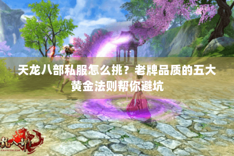 天龙八部私服怎么挑?老牌品质的五大黄金法则帮你避坑 天龙八部私服怎么挑?老牌品质的五大黄金法则帮你避坑