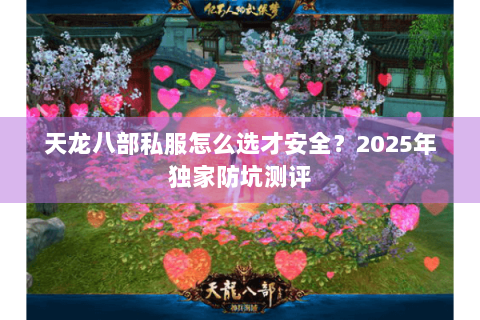 天龙八部私服怎么选才安全?2025年独家防坑测评 天龙八部私服怎么选才安全?2025年独家防坑测评