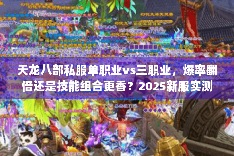 天龙八部私服单职业vs三职业,爆率翻倍还是技能组合更香?2025新服实测对比 天龙八部私服单职业vs三职业,爆率翻倍还是技能组合更香?2025新服实测对比