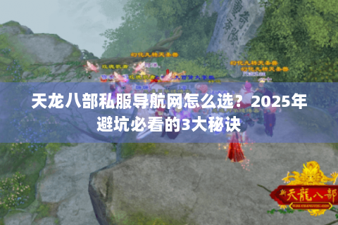 天龙八部私服导航网怎么选?2025年避坑必看的3大秘诀 天龙八部私服导航网怎么选?2025年避坑必看的3大秘诀