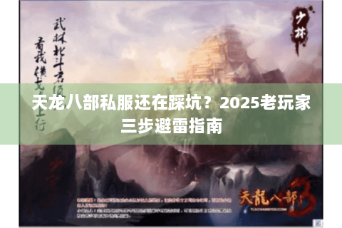 天龙八部私服还在踩坑？2025老玩家三步避雷指南