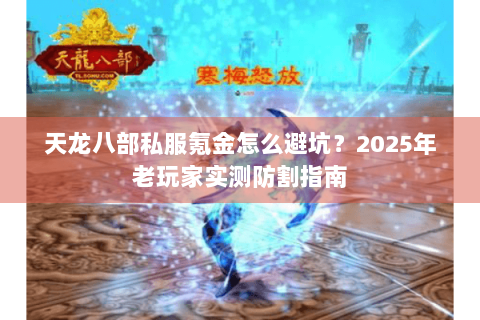 天龙八部私服氪金怎么避坑？2025年老玩家实测防割指南