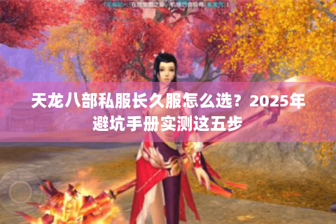 天龙八部私服长久服怎么选？2025年避坑手册实测这五步