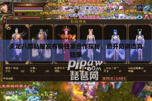 天龙八部私服发布网独家合作探秘,避开陷阱选真独家 天龙八部私服发布网独家合作探秘,避开陷阱选真独家