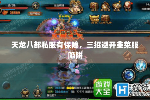 天龙八部私服有保障,三招避开韭菜服陷阱 天龙八部私服有保障,三招避开韭菜服陷阱