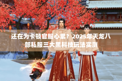还在为卡顿官服心累？2025年天龙八部私服三大黑科技玩法实测
