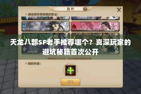 天龙八部SF老手推荐哪个？资深玩家的避坑秘籍首次公开