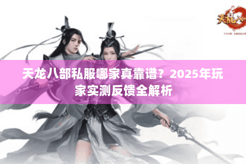 天龙八部私服哪家真靠谱？2025年玩家实测反馈全解析