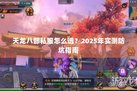 天龙八部私服怎么选?2025年实测防坑指南 天龙八部私服怎么选?2025年实测防坑指南