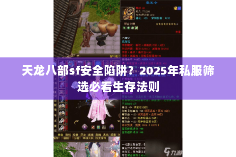 天龙八部sf安全陷阱？2025年私服筛选必看生存法则