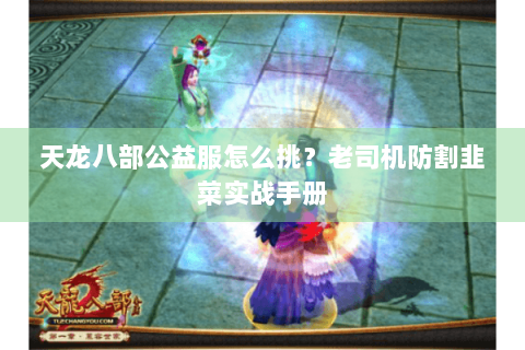 天龙八部公益服怎么挑?老司机防割韭菜实战手册 天龙八部公益服怎么挑?老司机防割韭菜实战手册