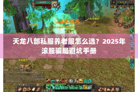 天龙八部私服养老服怎么选？2025年滚服骗局避坑手册