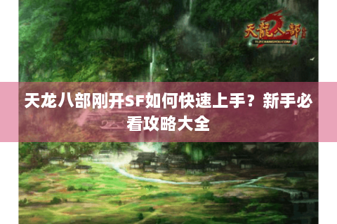 天龙八部刚开SF如何快速上手?新手必看攻略大全 天龙八部刚开SF如何快速上手?新手必看攻略大全